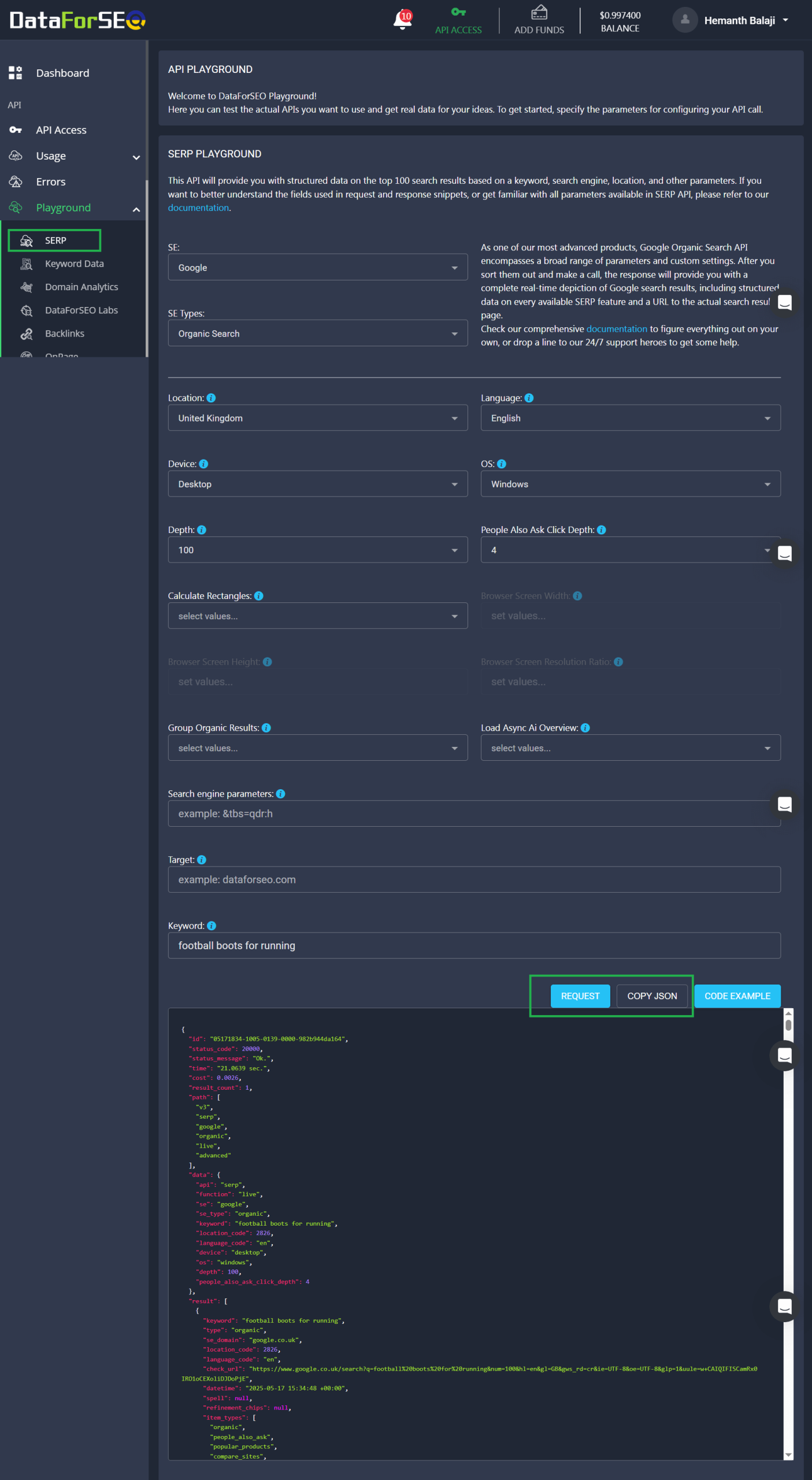 DataForSEO to Extract PAA Questions
