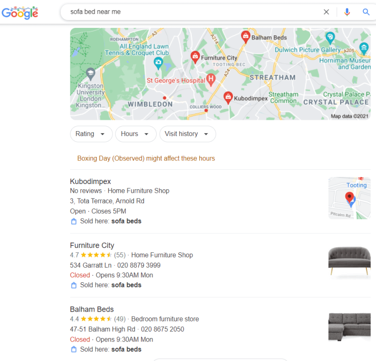 Furniture SEO Guide Best SEO Tips for Furniture Stores