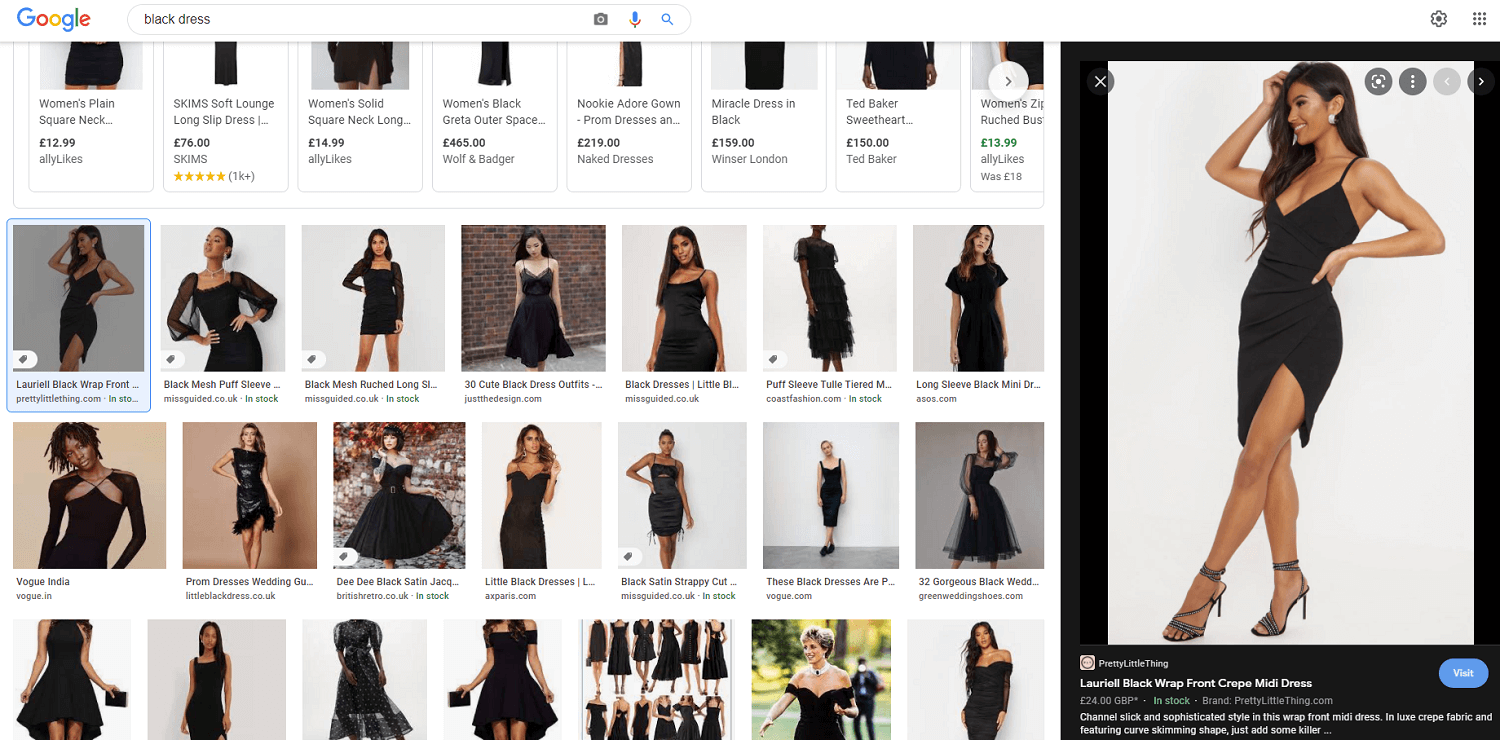 product image seo optimisation