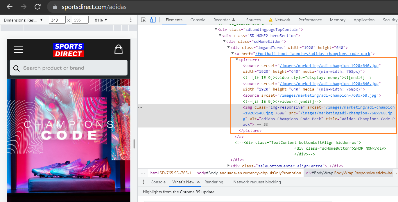 responsive images seo