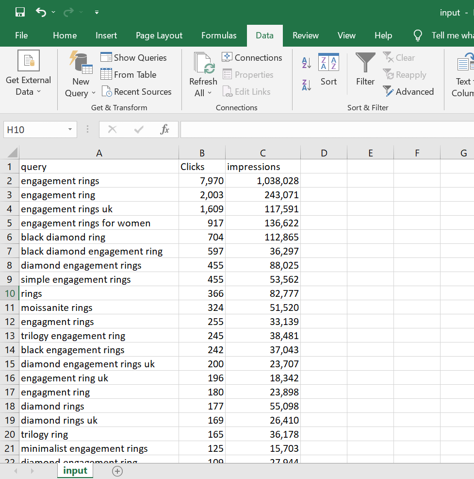 sample python script input.csv file