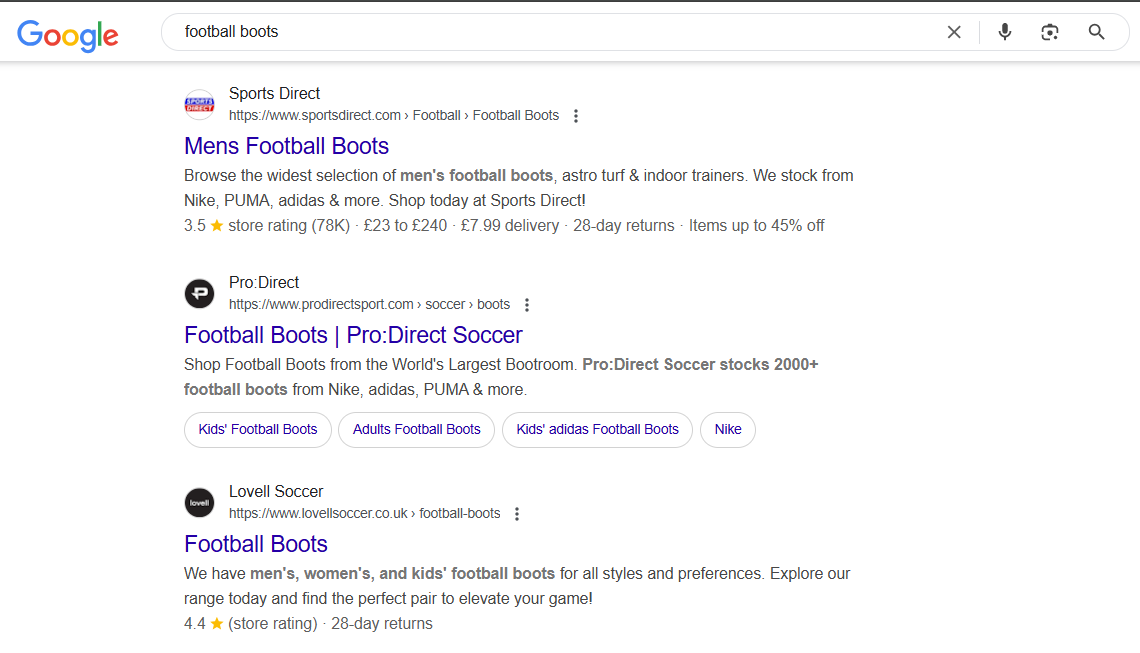 What are Impressions in Google Search Console?