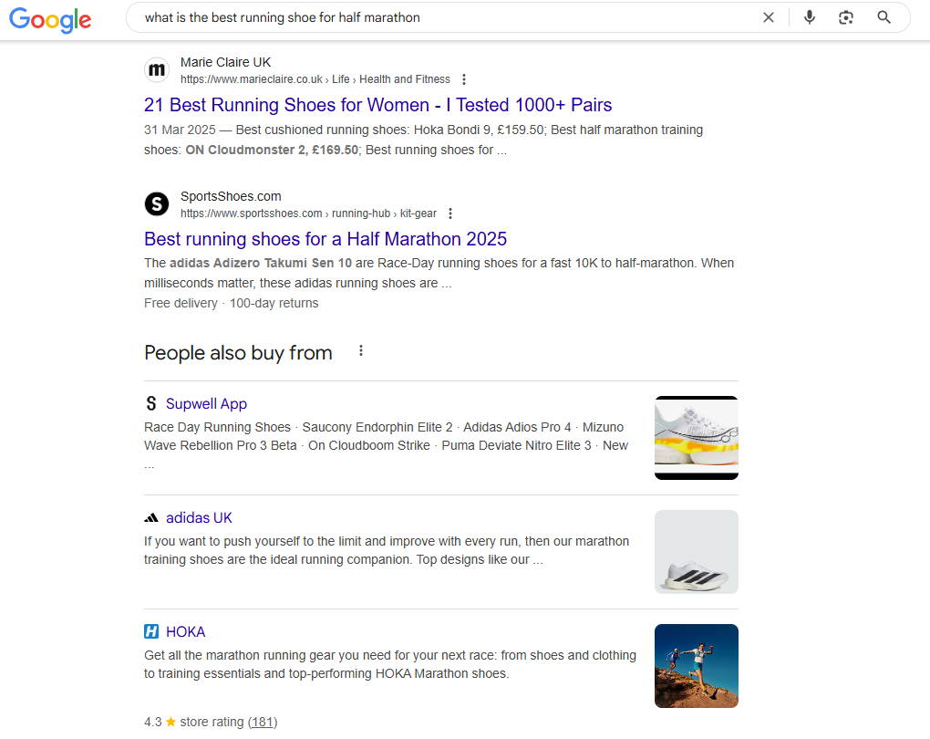 People Also Buy From Impressions