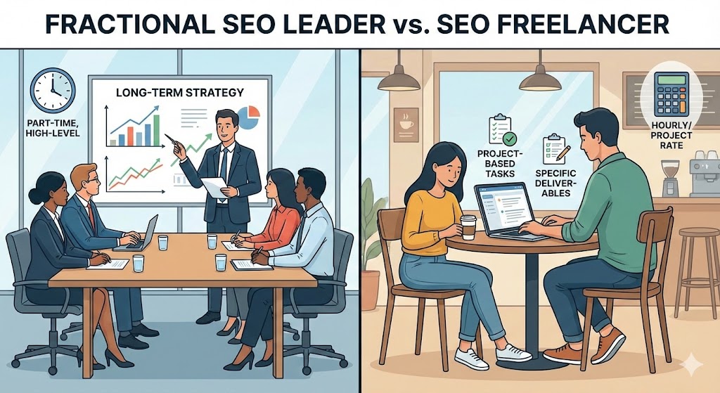 Fractional SEO Leader vs. SEO Freelancer